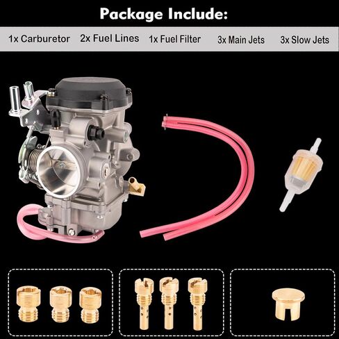 883 المكربن ​​CV40 المكربن ​​لهارلي ديفيدسون سبورتستر 883 XL883 1200 XLH1200 بجولة Dyna FXR FXD 1998-2016 Softail 1988-2017 استبدال 27490-04 27421-99C 27421-99A Carb بواسطة TOPEMAI in Kuwait