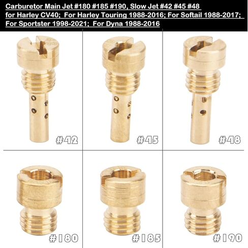 883 المكربن ​​CV40 المكربن ​​لهارلي ديفيدسون سبورتستر 883 XL883 1200 XLH1200 بجولة Dyna FXR FXD 1998-2016 Softail 1988-2017 استبدال 27490-04 27421-99C 27421-99A Carb بواسطة TOPEMAI in Kuwait