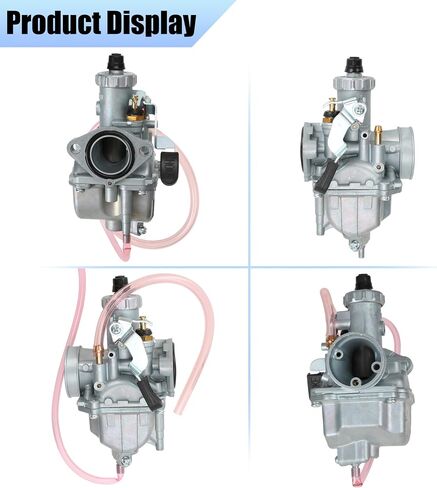 YOXUFA VM22 26 مم المكربن ​​مجموعة تجميع الخانق للمفترس 212cc 224cc 196cc 6.5hp Coleman CT200U BT200X CT200U-EX Baja Warrior MB200 Axis M200 KT196 GX160 Mini Bike Go Kart Performance Parts in Kuwait