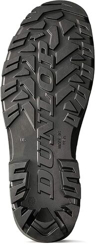 DUNLOP Men's Modern, Black, 7 in Saudi Arabia