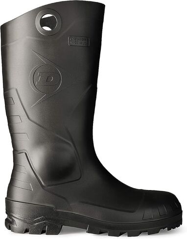DUNLOP Men's Modern, Black, 7 in Saudi Arabia