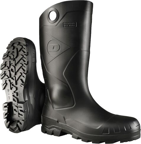 DUNLOP Men's Modern, Black, 7 in Saudi Arabia