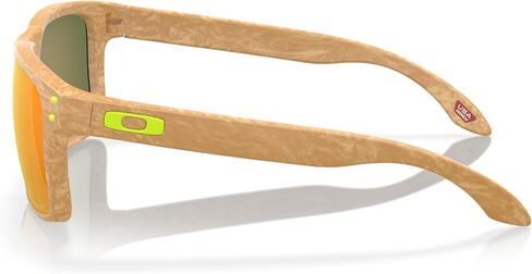 Oakley Men's OO9102 Holbrook Square Sunglasses, Mt Stone Desert Tan/Prizm Ruby Polarized, 57 mm in Saudi Arabia