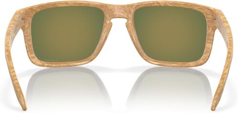 Oakley Men's OO9102 Holbrook Square Sunglasses, Mt Stone Desert Tan/Prizm Ruby Polarized, 57 mm in Saudi Arabia