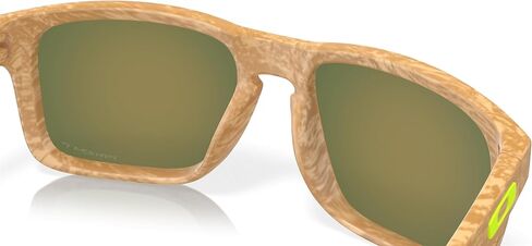 Oakley Men's OO9102 Holbrook Square Sunglasses, Mt Stone Desert Tan/Prizm Ruby Polarized, 57 mm in Saudi Arabia