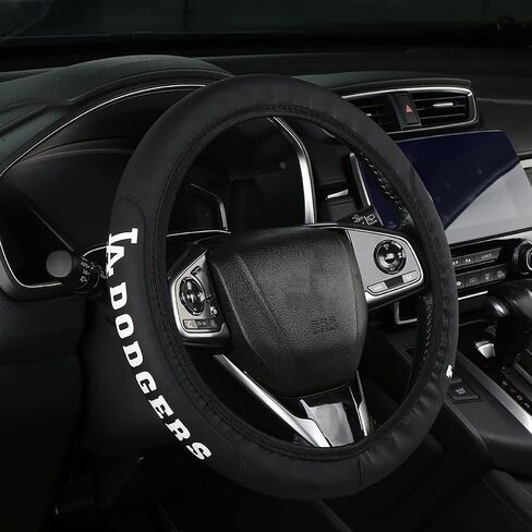 15 Inch Black Elastic Stretch Universal Size for Cubs Car Steering Wheel Cover fit Most auto in Saudi Arabia