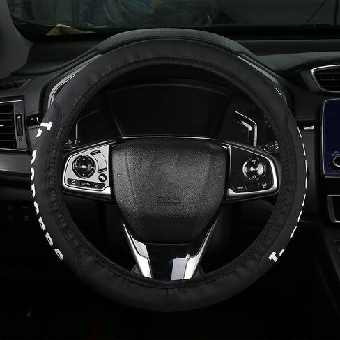 15 Inch Black Elastic Stretch Universal Size for Cubs Car Steering Wheel Cover fit Most auto in Saudi Arabia