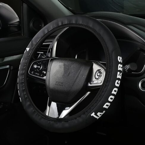 15 Inch Black Elastic Stretch Universal Size for Cubs Car Steering Wheel Cover fit Most auto in Saudi Arabia