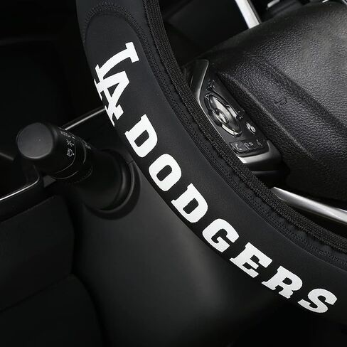 15 Inch Black Elastic Stretch Universal Size for Cubs Car Steering Wheel Cover fit Most auto in Saudi Arabia
