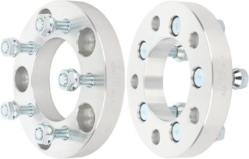 ECCPP 2X 5 العروة 1 بوصة محولات العجلات 5x5 إلى 5x4.5 5x127 مللي متر إلى 5x114.3 مللي متر 87.1 مللي متر يصلح ل 2008-2020 ل دودج جراند كارافان | 2009-2020 لسيارة دودج جيرني بمسامير 12x1.5 in Saudi Arabia