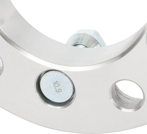 ECCPP 2X 5 العروة 1 بوصة محولات العجلات 5x5 إلى 5x4.5 5x127 مللي متر إلى 5x114.3 مللي متر 87.1 مللي متر يصلح ل 2008-2020 ل دودج جراند كارافان | 2009-2020 لسيارة دودج جيرني بمسامير 12x1.5 in Saudi Arabia