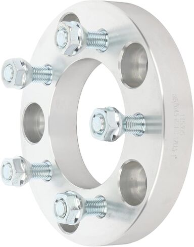 ECCPP 2X 5 العروة 1 بوصة محولات العجلات 5x5 إلى 5x4.5 5x127 مللي متر إلى 5x114.3 مللي متر 87.1 مللي متر يصلح ل 2008-2020 ل دودج جراند كارافان | 2009-2020 لسيارة دودج جيرني بمسامير 12x1.5 in Saudi Arabia