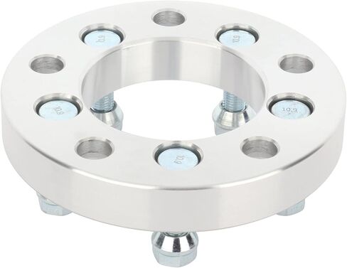 ECCPP 2X 5 العروة 1 بوصة محولات العجلات 5x5 إلى 5x4.5 5x127 مللي متر إلى 5x114.3 مللي متر 87.1 مللي متر يصلح ل 2008-2020 ل دودج جراند كارافان | 2009-2020 لسيارة دودج جيرني بمسامير 12x1.5 in Saudi Arabia