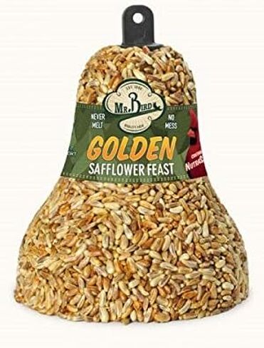 Mr. Bird 6-Pack Golden Safflower Feast Wild Bird Seed Bell 10 oz. in Saudi Arabia