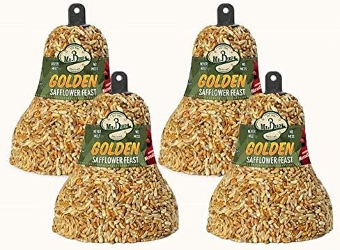 Mr. Bird 6-Pack Golden Safflower Feast Wild Bird Seed Bell 10 oz. in Saudi Arabia