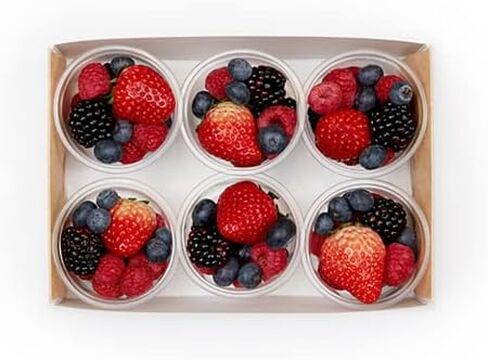 Restaurantware Slide Tek 17.7 x 12.2 x 3.2 Inch 10 Grease-Resistant Catering Boxes-Cover with Window Included, Side Lock, Kraft Paper Catering Food Containers, Recyclable, Inserts Sold Separately in Saudi Arabia