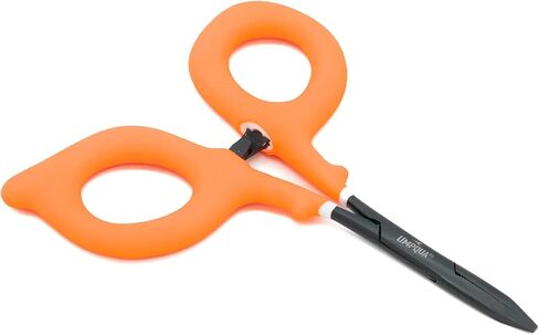 Umpqua Rivergrip PS هيموستات/ملقط مشبك مستقيم 5 بوصة - برتقالي ساخن in Saudi Arabia