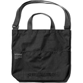 bitplay Everyday Tote Bag - Lightweight Polyester Tote for shopping/daily use
