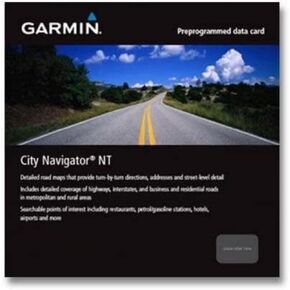 Garmin Garmin City Navigator Australia and New Zealand NT Micr