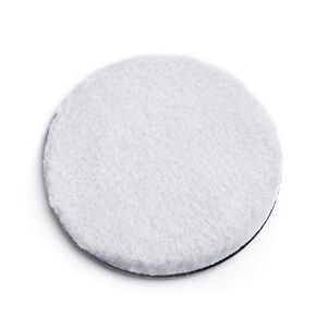 SGCB Microfiber polishing pad, 5’’ Soft Microfiber Waxing Pad, DA 125mm Soft Microfiber Waxing Pad Fit for DA Polisher Car Polisher