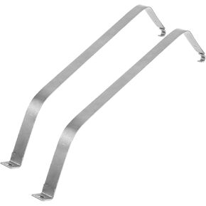 A-Premium Fuel Tank Straps Compatible with Chevrolet Camaro Pontiac Firebird 1974-1981 Buick Apollo 1973-1975 2-PC Set