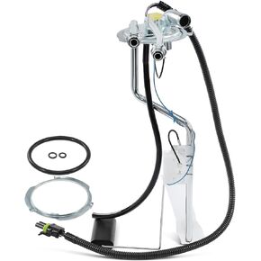 A-Premium Fuel Tank Sending Unit Compatible with Chevrolet & GMC C1500 Suburban/K1500 Suburban 1995-1999, C2500 Suburban K2500 Suburban 1994-1999, Diesel, Replace# 25027459
