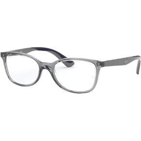 Ray-Ban Kids' RY1586 Square Prescription Eyeglass Frames