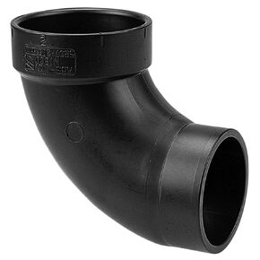 NIBCO C58072 11/2 SPGXH 90 STREET ELBOW ABS