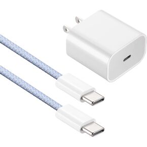 Kids Tablet Charger USB C Charging Cord Fast Charging Compatible for Anyway.GO/Veidoo/Coolfan/Hyjoy/AMIAMO/BENEVE/Okulaku/JREN/BENEVE/Contixo/Plimpton/UJoyFeel Kids Tablet 7 Toddler Tablet Charger