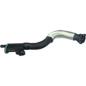 URO Parts 06J103213D Crankcase Breather Hose, w/Check Valve