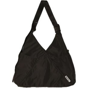 Baboon to the Moon Triangle Tote Bag - in Multiple Colors, Water-Repellent, Durable & Spacious Tote