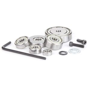 Amana Tool - 6000 Complete Replacement Kit For Multi-Rabbet with Ball Bearing Guide 1/8 1