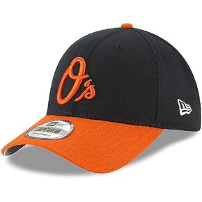 New Era MLB The League 9FORTY 2-Tone Adjustable Hat Cap One Size Fits All (as1, Alpha, one_Size, Baltimore Orioles)