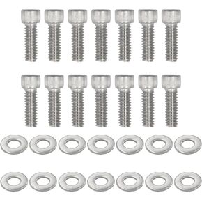 Stud Kit Bolts Valve Cover Stainless Steel Big Block Compatible For Chevy 396 402 427 454 502 GM