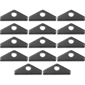 ACROPIX 1-1/2" Valve Cover Spreader Tab Replacement Fit for Big Block Chevy - Pack of 14 Black