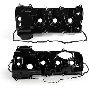 Aluminimun Engine Valve Covers Compatible with 2013-2019 Expedition Ford F-150 Transit-150 250 350 Mark LT Navigator 3.5L Turbo Replacement #BL3Z-6582-H,DL3Z-6582-C