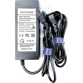 42V Charger 3-Prong Inline Connector for 36V Pocket Mod, Sports Mod Dirt Quad, Battery Charger for Millet Electric Scooter
