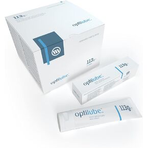 Tubes (113g x12) - Sterile Lubricating Jelly for Insertion of Medical Devices in 5g, 42g, 82g, and 113g Tubes, Water Soluble Lubricant with Easy-to-Use Flip Cap (113g x12)