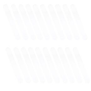 25pcs Spatula Flavored depressors depressors for Crafts depressors Bulk Plastic Stick Scrubber Wax Makeup Stick Hair dye Child pp