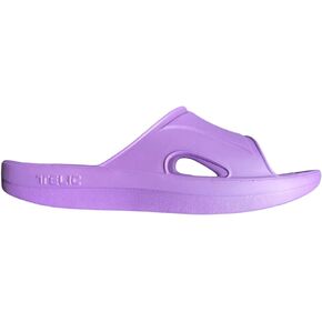 TELIC Unisex Recharge Slides - Pillow-Soft, Arch Supporting, Lightweight, Waterproof, Shock-Absorbing - Perfect for Beach, Pool & Everyday Wear