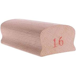 Tzong Guitar Bass Fingerboard Radius Sanding Block Fret Leveling Luthier Tool for Electric Acoustic Guitar Bass Luthier (14")