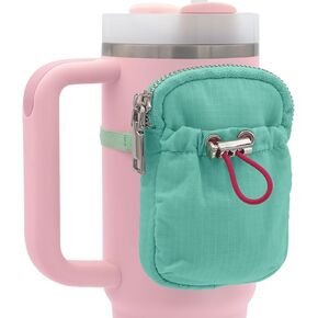 Stanny Pack | Water Bottle Pouch | Accessories Bag for Stanley Cup Tumbler, Hydro Flask, YETI, Owala, Simple Modern, HydroFlask Bottles | Compatible with 18oz, 20oz, 24oz, 32oz, 40oz (Blue Skies)
