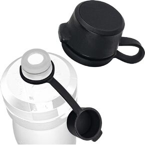 2 Pack Mud Caps Dust Cover Compatible with CamelBak Bottles All Podium and Peak Fitness Bottles BPA-Free