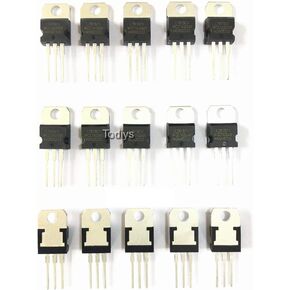 New 15Pcs for L7815 LM7815 MC7815 KA7815 TO-220 Spannungsregler Voltage Regulator L7815CV