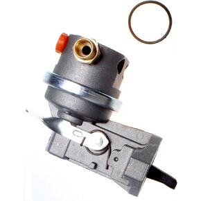 FridayParts Fuel Pump RE66153 RE535728 Compatible for John Deere 110 120 310E 410E 450G 455G 550G 555G 6403 6603 7505 450J 550J 650J 4045 4045T 6068 6068T 4.5L 6.8L Power Engine
