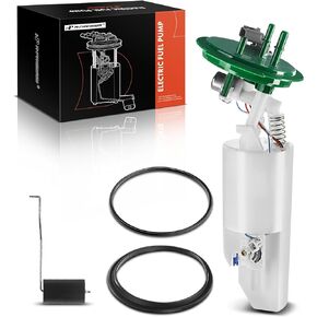 A-Premium Electric Fuel Pump Module Assembly w/Sending Unit Compatible with Chrysler Town & Country, Voyager & Dodge Caravan, Grand Caravan, 2001 2002 2003, V6 3.3L, Flex