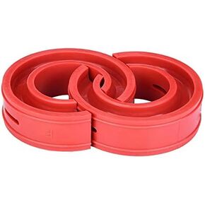 Shock Absorber, 2pc TPE Car Shock Absorber Buffer Reduce Noise Spring Bumper Cushion Type A-F, Red(F)