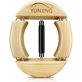 YUNJING ترقية قبعة نقالة 4 طريقة قبعة المشكل مع وصلة ربط المقطورة قابل للتعديل لجميع أحجام القبعة من 7 ''إلى 9 1/2'' قبعة