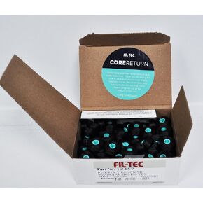 Fil-Tech Magna-Glide Poly Classics Style L 130yd Prewound Bobbins 100ct Black