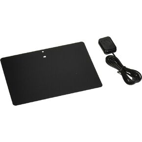 Winegard FL-1000 Digital Indoor TV HD Antenna (4K Ready/ATSC 3.0 Ready/Ultra-Thin) - 30 Mile Long Range Indoor TV Antenna, Black